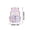🍒 B_Base#3303, variant on Ergonomic Large Capacity Elementary School Backpack for Grades 1 to 6 Spine Support Lightweight Durable Bunny School Bag