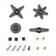 thumbnail image 4 of Control de radio duradero estable servomotor modelos de automóviles para modelos de aviones ANGGREK Otros, 4 of 8