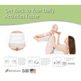 thumbnail image 4 of AltroCare 3 Panel, 9" high Postpartum Abdominal Binder, Stretches to fit 30" to 45", 4 of 4