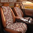 thumbnail image 3 of Eheartsgir Vintage Mandala Pattern Car Seat Covers for Universal Fit, Machine Washable Non-Slip Car Front Seat Covers 2-Pack Polyester Front Driver Passenger Pads, 3 of 7