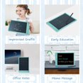 thumbnail image 4 of MGFED 10 Inch LCD Writing Board Blue Color Graffiti Drawing Tablet, 4 of 6