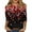 112#Red, variant on Valentines Shirts for Women Plus Size T-Shirts Dressy Tops Half Sleeve Funny Graphic Tee 3/4 Sleeve Women's Clothing