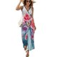 thumbnail image 1 of Vestido De Noche De Lujo Sin Mangas Para Mujer, Rose Vestido De Fiesta, 1 of 5
