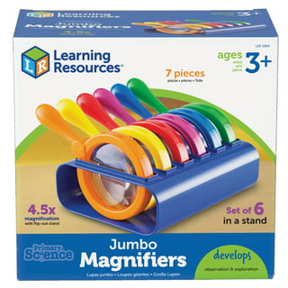 Learning Resources Jumbo Tweezers, Assorted Colors, Set of 12 