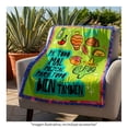 thumbnail image 4 of Cobertor Frazada Distroller 127 cm x 152 cm Mexican pow verde, 4 of 4