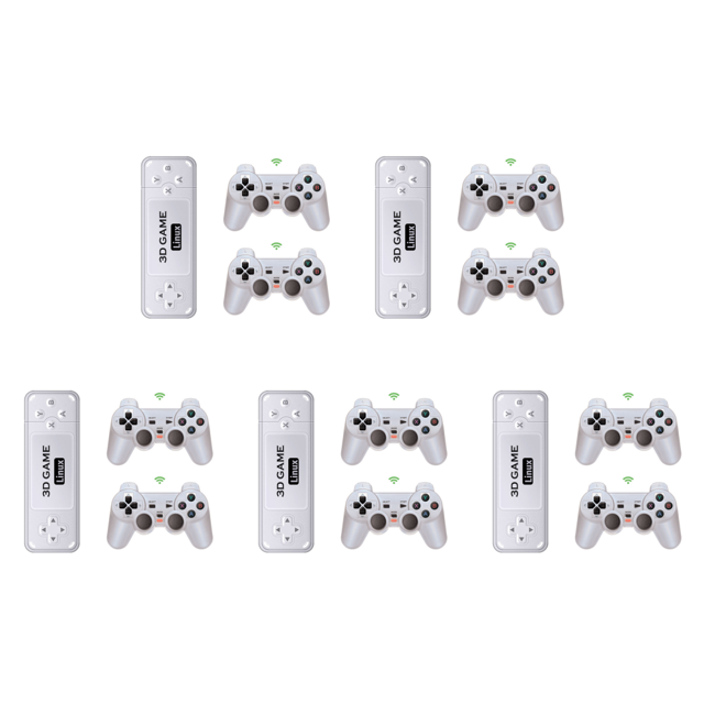 Soporte de palo de videojuego retro Y6 para emulador de PSP para televisión (128G)