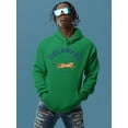 thumbnail image 2 of Delawere 2005 Running Cheetah Hoodie Men -Image by Shutterstock, Male XX-Large, 2 of 4