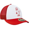 thumbnail image 3 of Men's New Era White/Red St. Louis Cardinals 2023 On-Field Batting Practice Low Profile 59FIFTY Fitted Hat, 3 of 4