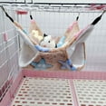 thumbnail image 4 of Dual Layer Squirrel Bed, Hanging Sleep Bag for Cats & Dogs, Cozy Pet Supplies 3-Piece Pet Hammock Set, 4 of 5