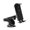 Black, variant on Tibvox Car Dashboard Phone Tablets Holder Rotating Suction Cup Stand Windscreen Mounted Phone Holder Clip
