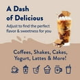 thumbnail image 6 of Jordan's Skinny Mixes Sugar Free S'mores Syrup, 25.4 Fl Oz, 6 of 6