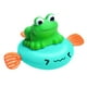 thumbnail image 2 of Juguetes de baño para bebé, bañera para bebé, juguete flotante, cuerda para tirar de natación divertida, juguete para bañera, juguete para ducha, Rana, 2 of 9