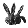 thumbnail image 5 of Rabbit Statue Decorative Objects Home Decor Accent Modern Luxury Element for Bedroom Study Room Anniversary Gift, 5 of 9
