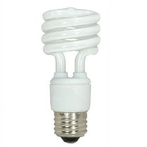 Satco 07216 - 11T2/50 S7216 Twist Medium Screw Base Compact Fluorescent Light Bulb
