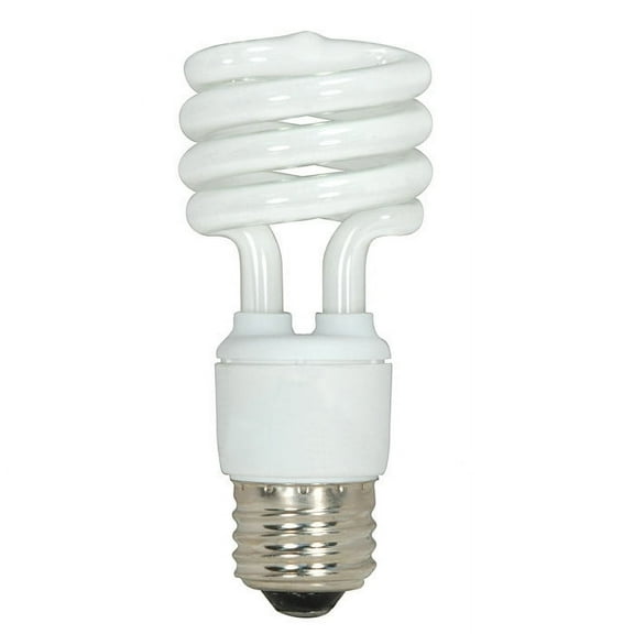 Satco 07216 - 11T2/50 S7216 Twist Medium Screw Base Compact Fluorescent Light Bulb