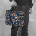 thumbnail image 5 of Lsque Funny Steam Train Pattern Laptop Bag – Portable & Slim Single-Shoulder Computer Case with Adjustable Strap, Protective, Lightweight for 13”/14”/15.6” Laptops, 5 of 8