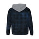 thumbnail image 2 of Blusa con capucha de manga larga para hombre, sudadera con capucha y cordón con estampado de moda para tiempo libre, sudadera con capucha para hombre, blusa de poliéster, 2 of 3
