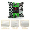 BCIIG Checkered Pattern Graphic Decorative Pillow Cover for Home Couch