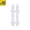 10PCS White169, variant on Iumwxz Red Plastic Garden Fence Picket Edging for Lawns Flowerbeds Plant Borders Decorative Yard 30x10cm Size Modular Design for Easy Installation and Space Definition