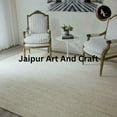 thumbnail image 3 of Jaipur Art And Craft Hand Braided Reversible Jute Area Rug Rectangle Carpet for Home (5x8 Sq ft), 3 of 7