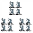 thumbnail image 1 of 12X Pies Niveladores Niveladores de Muebles Pesados Nivelador de Patas de Mesa Ajustable con Tuercas de Seguridad para Muebles, Mesas, Gabinetes, Bancos de Trabajo, 1 of 5