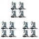 thumbnail image 1 of 12X Pies Niveladores Niveladores de Muebles Pesados Nivelador de Patas de Mesa Ajustable con Tuercas de Seguridad para Muebles, Mesas, Gabinetes, Bancos de Trabajo, 1 of 6