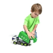 Maxx Action Realistic Play Vehicle Trucks, Recycle Series: Waste Removal Truck, Unisex
