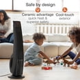 thumbnail image 5 of Lasko CT30796 Ceramic Electric Tower Space Heater with Remote, 5 of 16