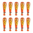 thumbnail image 1 of Xingzhi 10bags Choose Multiple Colors - Inflatable Thundersticks For Sporting Events And Parties Colorful Inflatable Stick red 1Set, 1 of 6