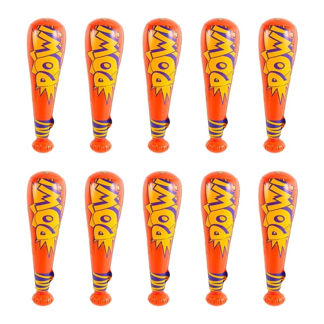 Xingzhi 10bags Choose Multiple Colors - Inflatable Thundersticks For Sporting Events And Parties Colorful Inflatable Stick red 1Set