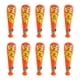 thumbnail image 5 of Vogacara 10 bolsas de bate de béisbol inflable juguetes para niños palo inflable colorido rojo 2Conjunto, 5 of 6