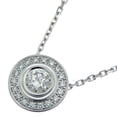 thumbnail image 2 of Pre-Owned Cartier Damour LM Diamond Women's Necklace N7406700 750 White Gold, 2 of 9