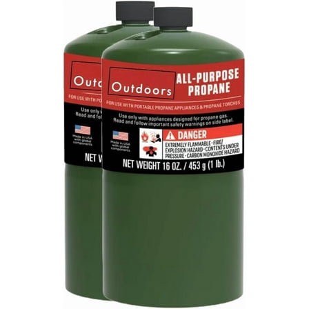 Coleman 16 Oz Propane Cylinders (2 Pack)