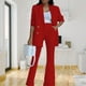 thumbnail image 1 of Traje de 2 Piezas NikouMX Mujer Pantalón Largo Color Liso, 1 of 6