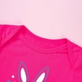 thumbnail image 4 of Angala New Easter Baby Outfit 2 Piece Set: Printed Bunny & Egg Romper With Hair Accessory Cute Holiday Dress For Infants. Cozy Stylish Baby Clothes 1-3 Months, 4 of 9