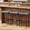 Grey, variant on Compact 24 Inch Counter Height Bar Stools Set of 3 | Premium Faux Leather Barstools for Small Spaces, Counter Stools with Saddle Seat & Metal Legs, 15-Minute Easy Assembly, Brown