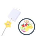 thumbnail image 3 of 9pcs Fruit Formado Línea de datos Funda protectora Compatible para iPhone, 3 of 4