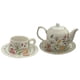 thumbnail image 3 of Tetera con taza de té y platillo, juego de tazas de café de , taza de café expreso para café , , leche, té de, 3 of 10
