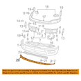 thumbnail image 3 of CAPA For 09-22 Ram Pickup Truck Front Lower Valance Air Deflector Apron Garnish, 3 of 5