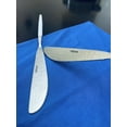 thumbnail image 4 of Vibhsa Stainless Steel Dinner Knife and Dinner Fork Set of 12 (Hammered Mouth), 4 of 5