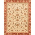 thumbnail image 1 of Ahgly Company Indoor Rectangle Abstract Bright Orange Oriental Area Rugs, 2' x 3', 1 of 6