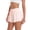 #01-Pink, variant on 2-in-1 Athletic Shorts for Women Quick Dry Shorts Flowy Drawstring Running Shorts with Liner High Waist Tennis Skort Shorts Lightweight Breathable Workout Shorts Gym Casual Wear