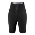 thumbnail image 3 of Sauna Leggings for Women Sweat Pants Compression High Waist Slimming Hot Thermo Workout Training Capri Body Shaper, 3 of 5