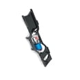 thumbnail image 1 of Vogacara Accesorios de actualización de coche RC, mano de obra exquisita duradera, repuesto de pieza de repuesto RC práctico y fiable para D90 Kits de construcción modelo Negro, 1 of 6