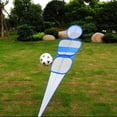 thumbnail image 2 of LOVIVER Football Tackling Dummy Portable Spring Nails Soccer Dummies for Training Soccer White, 2 of 8