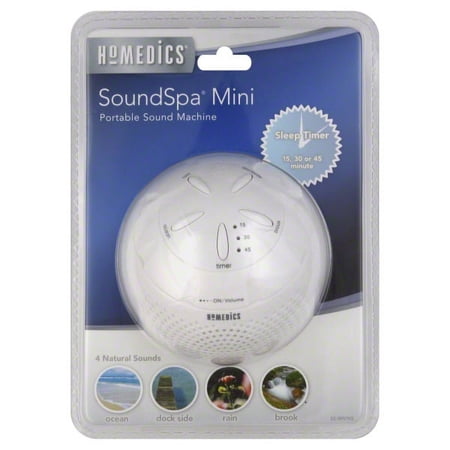 HoMedics HoMedics Portable Sound Machine, 1 ea