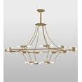 thumbnail image 6 of Meyda Tiffany 147882 Ison 36 Light 87" Wide Ring Chandelier - Brass, 6 of 6