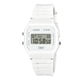 thumbnail image 1 of Casio Pop Digital Bio-Based White Resin Strap Quartz F-91WB-7A 100M Unisex Watch, 1 of 3