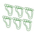 thumbnail image 1 of Foot Shape Paper Clips Alien Cute Suitable for 100Pcs Paperclip Adorable Cute Paperclip Clamps, 1 of 7
