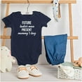 thumbnail image 3 of Future Ladies Man Cute Mommys Boy Bodysuit Jumper Boys Infant Baby Brisco Brands 12M, 3 of 6
